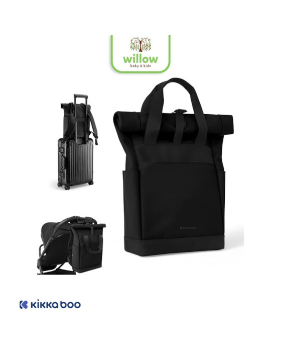 Diaper Backpack Kikkaboo Mama Bag Cerise