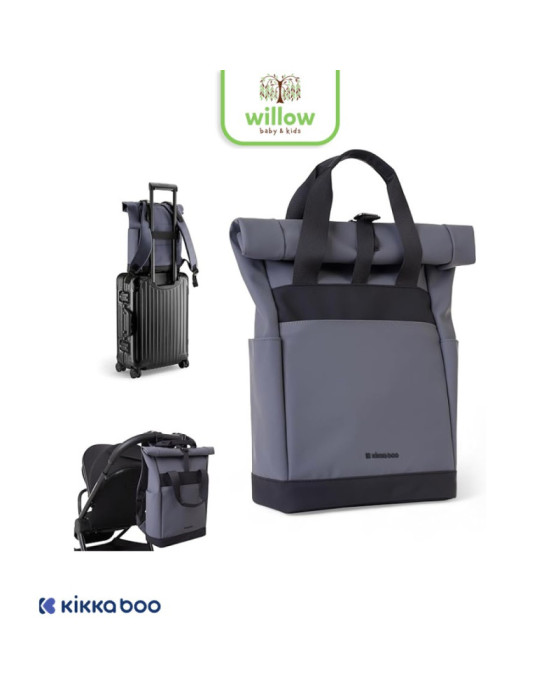 Diaper Backpack Kikkaboo Mama Bag Cerise