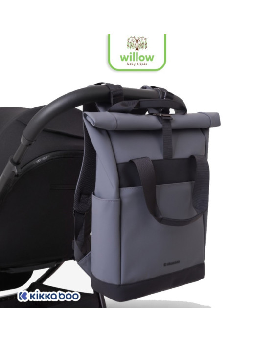 Diaper Backpack Kikkaboo Mama Bag Cerise