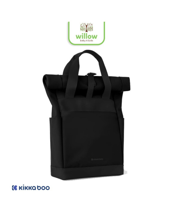 Diaper Backpack Kikkaboo Mama Bag Cerise