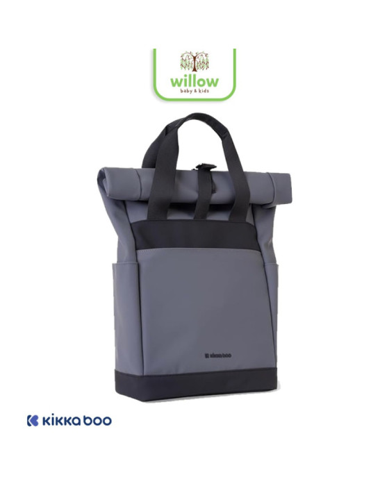 Diaper Backpack Kikkaboo Mama Bag Cerise