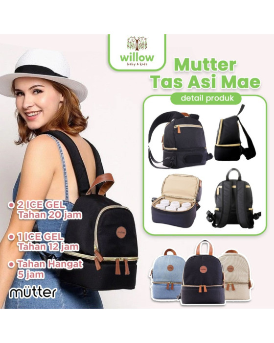 Diaper Bag Mutter Tas Asi Mae