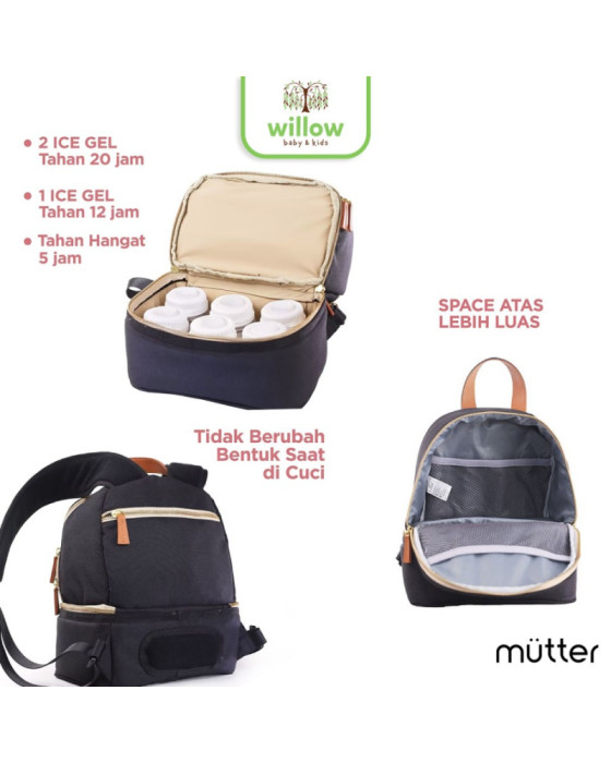 Diaper Bag Mutter Tas Asi Mae
