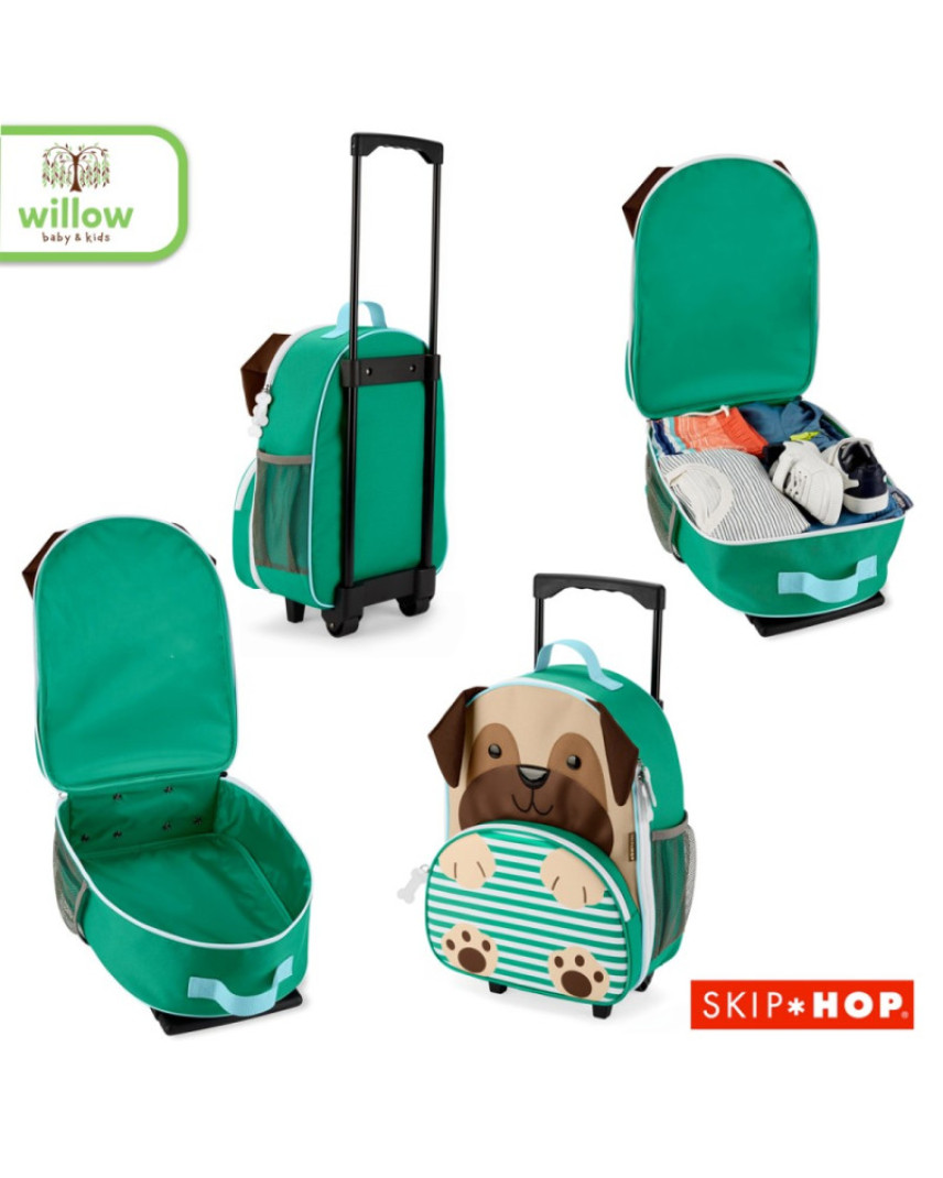 Skip Hop Zoo Kids Luggage Tas Anak willowbabyshop