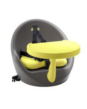 BEABA BOOSTER SEAT ALTO GREY/YELLOW