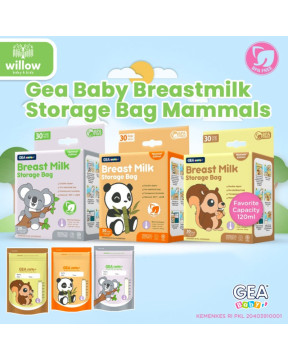 Gea Baby Breastmilk Storage Bag Mammals