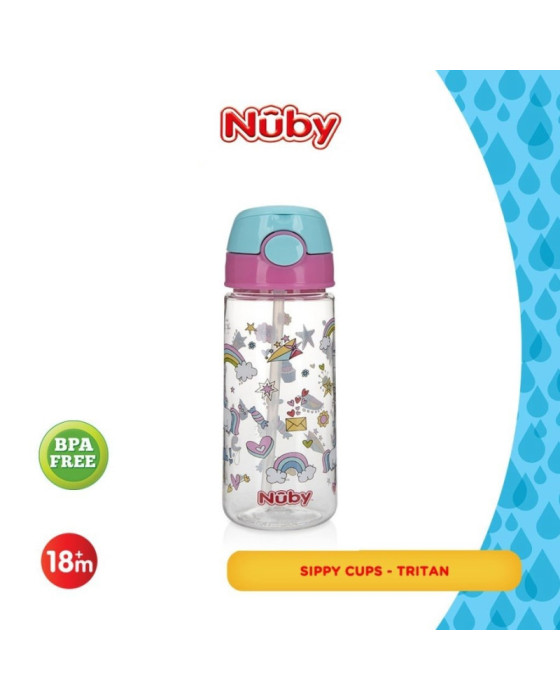 Nuby Tritan Flip It Cup 532ml