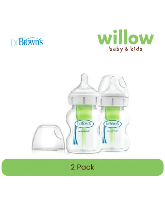 Dr. Brown Bottle PP Wide Neck Options 150Ml Botol Susu