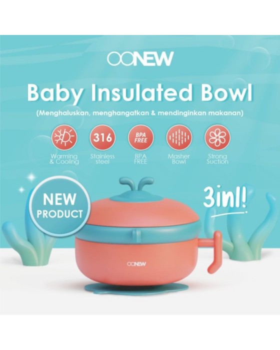 OONEW TB-2030 BABY INSULATION BOWL