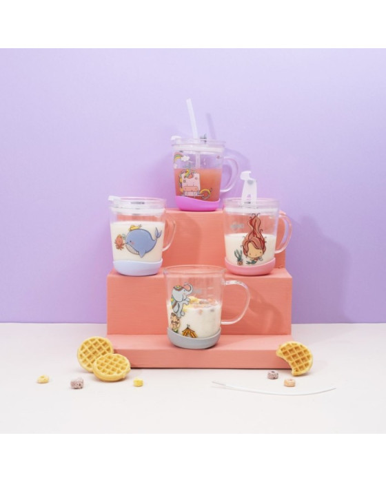 LITTLE DIMPLE TTC TODDLER TRAINER CUP - 250ML