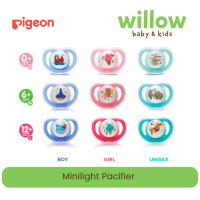 Pigeon Minilight Pacifier Empeng Dot Bayi