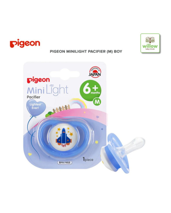 Pigeon Minilight Pacifier Empeng Dot Bayi