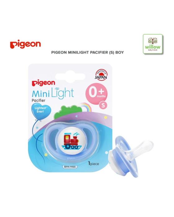 Pigeon Minilight Pacifier Empeng Dot Bayi
