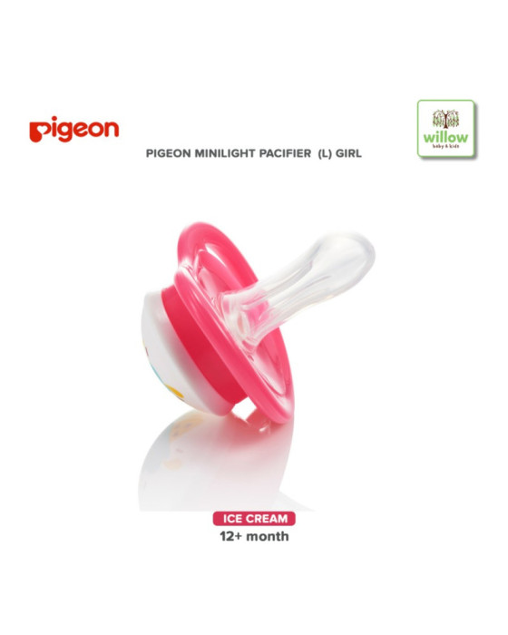 Pigeon Minilight Pacifier Empeng Dot Bayi