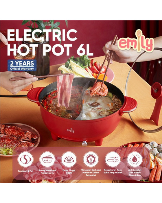 EMILY EHP-12202 ELECTRIC HOT POT