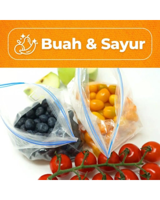 BAGUS 21452 ZIPPER BAG 27*28 20S