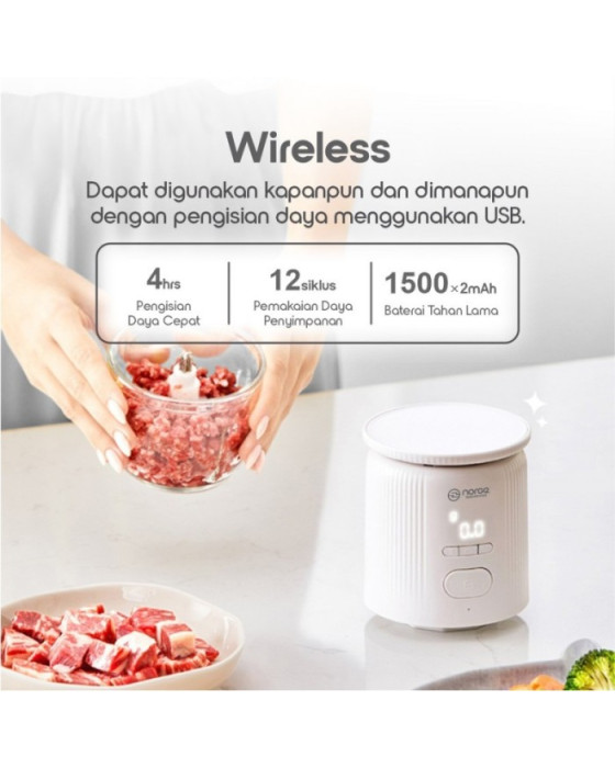 NORGE NG-KS03 KITCHEN SCALE CHOPPER