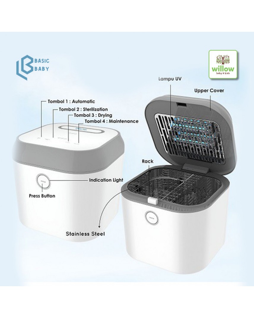 Basic Baby Multi Function UV Sterilizer