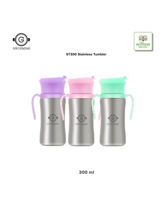 GROSMIMI STAINLESS TUMBLER 300ML