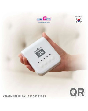 SPECTRA BREASTPUMP QR (POMPA ASI) - ICY  BLUE