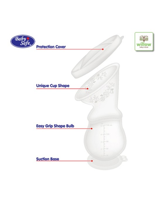 LYNEA BPM02 BREASTMILK SAVER PUMP 150ML