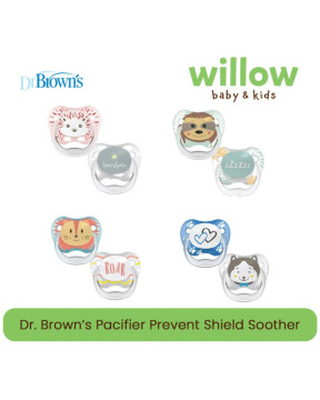 Dr. Brown Pacifier Prevent Shield Soother Empeng Bayi