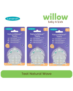 Lansinoh Teat Natural Wave Dot Bayi