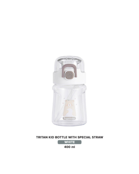 Sugar Baby Tritan Kid Bottle with Special Straw Botol Minum 400ml