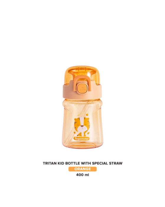 Sugar Baby Tritan Kid Bottle with Special Straw Botol Minum 400ml