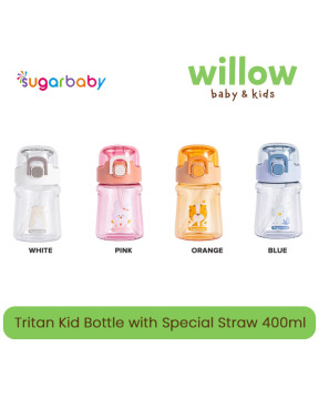 Sugar Baby Tritan Kid Bottle with Special Straw Botol Minum 400ml