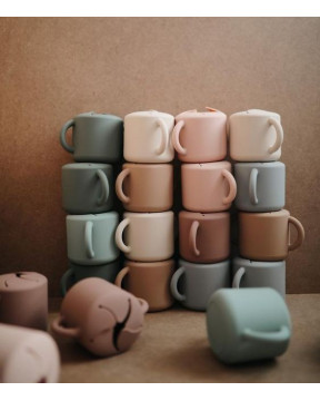 MUSHIE SNACK CUP Wadah Tempat Camilan Anak