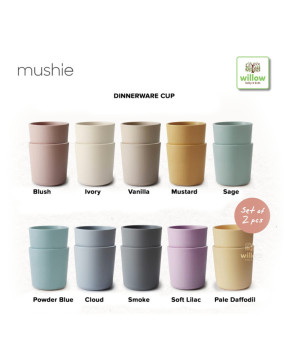 Peralatan Makan Bayi Mushie Cup