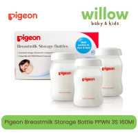 Pigeon Breast milk Storage Bottle PP WN Botol Asi