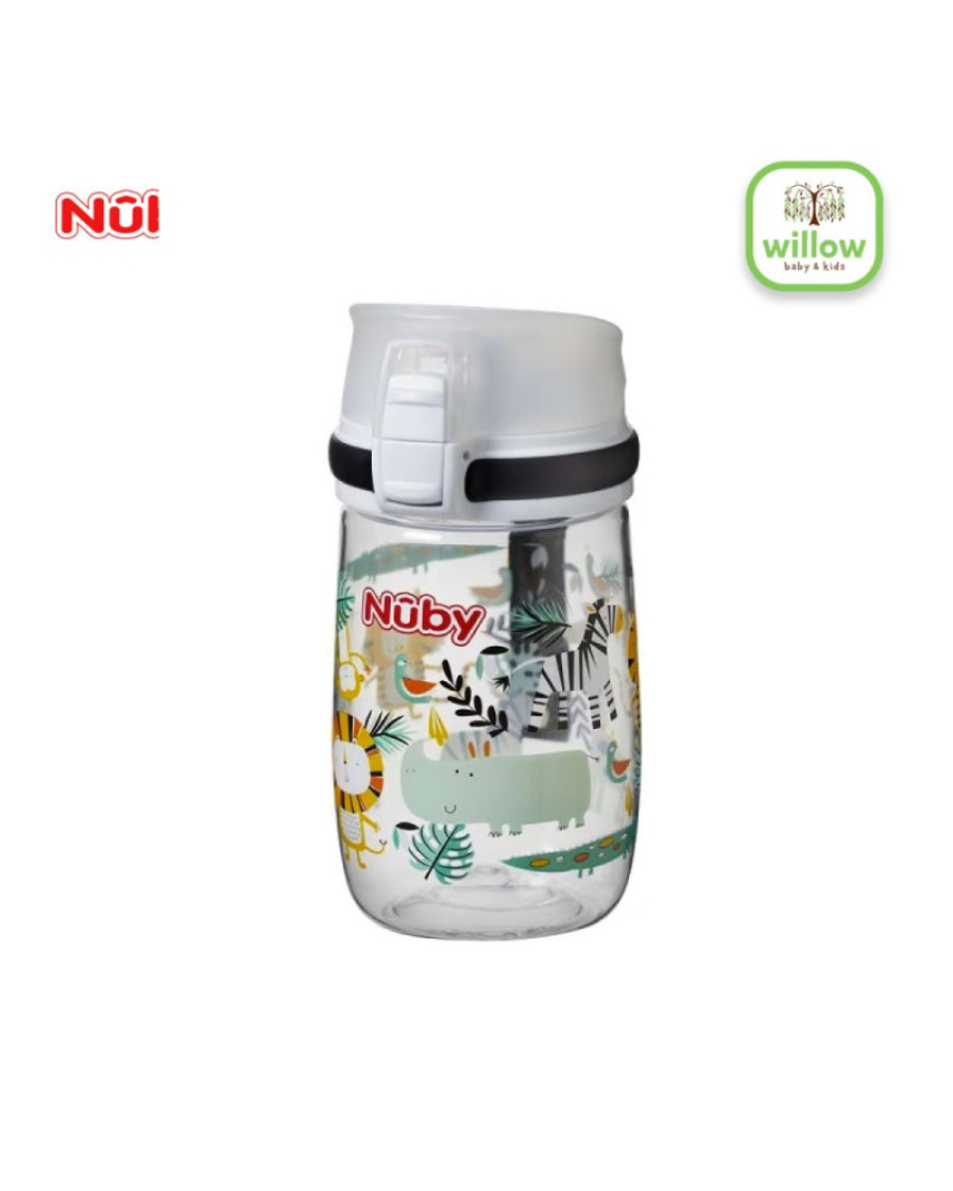 Nuby Tritan Cup Flip Cover Botol Minum willowbabyshop