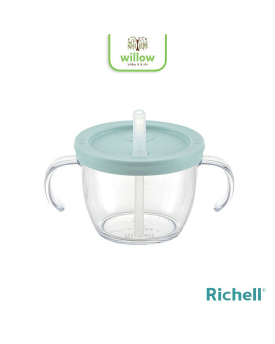 Alat Makan Bayi Richell Axstars Cup De Straw Training