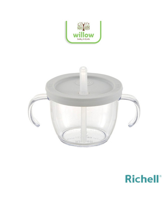 Alat Makan Bayi Richell Axstars Cup De Straw Training