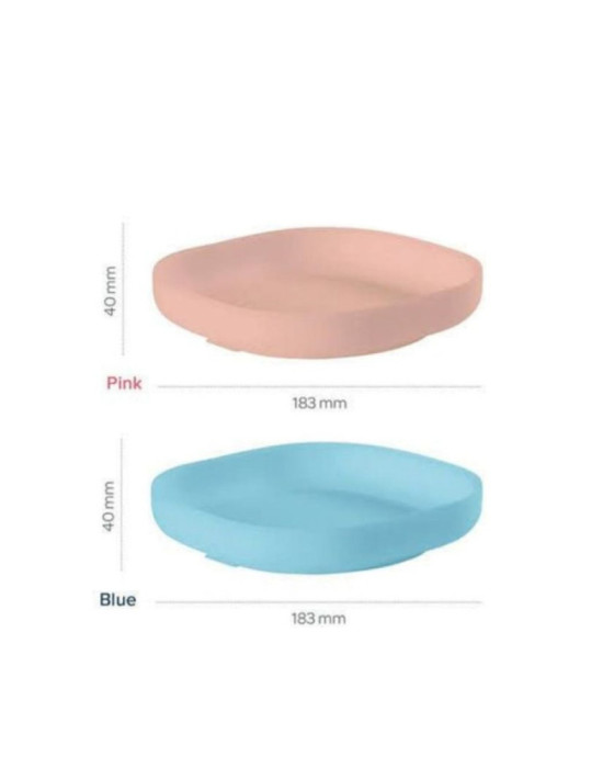 ALAT MAKAN BAYI - BEABA SILICONE SUCTION PLATE