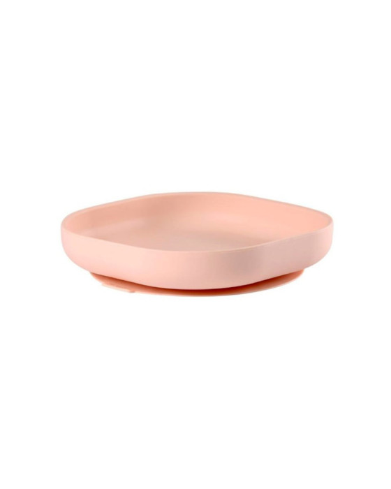 ALAT MAKAN BAYI - BEABA SILICONE SUCTION PLATE