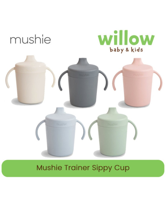 Alat Makan Bayi Mushie Trainer Sippy Cup