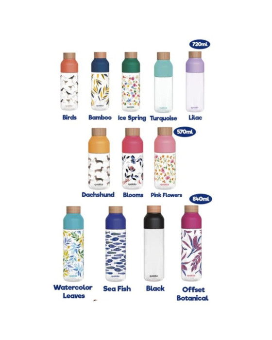 Quokka Ecozen Bottle Ice Alat Makan Bayi 720Ml