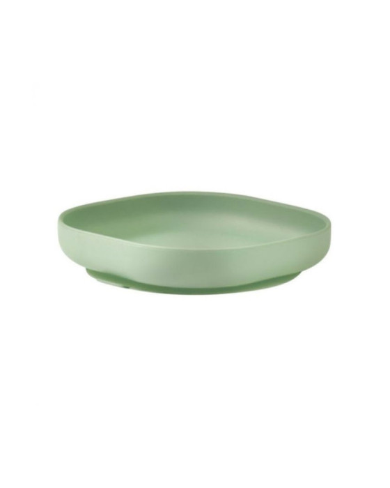 ALAT MAKAN BAYI - BEABA SILICONE SUCTION PLATE