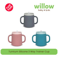 Tumtum Silicone 3 Way Trainer Cup Alat Makan Bayi