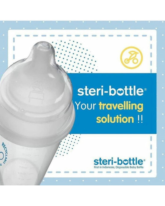 Steri Bottle Botol Susu 250ML