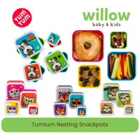 Tumtum Nesting Snackpots Alat Makan Bayi