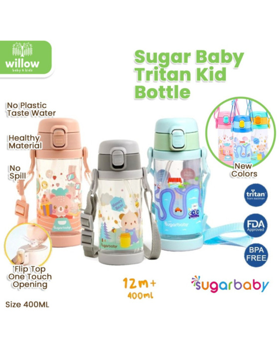 SUGAR BABY TKB-400 TRIRTAN KID BOTOL 12M+ 400ML