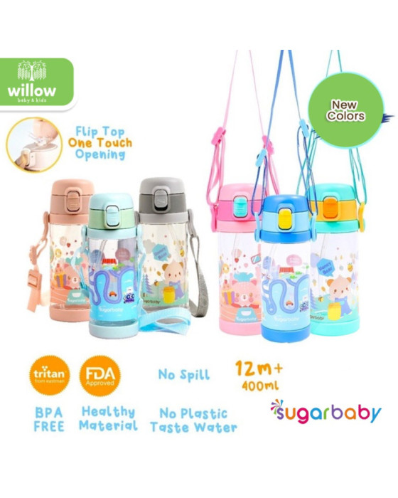 SUGAR BABY TKB-400 TRIRTAN KID BOTOL 12M+ 400ML