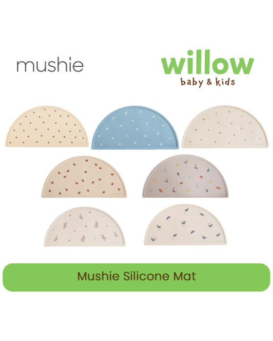Alat Makan Bayi Mushie Silicone Mat