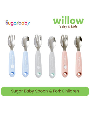 Sugar Baby Spoon & Fork Children Alat Makan Bayi