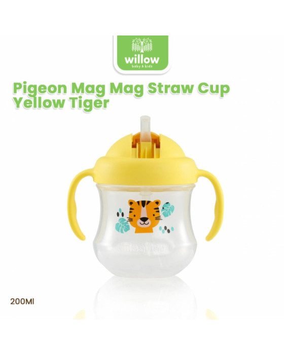 Pigeon Mag Mag Straw Cup Import Alat Makan Bayi