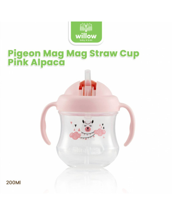 Pigeon Mag Mag Straw Cup Import Alat Makan Bayi
